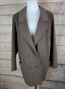 Vintage Jimmy Hourihan Cashmere Blend Duffle Coat